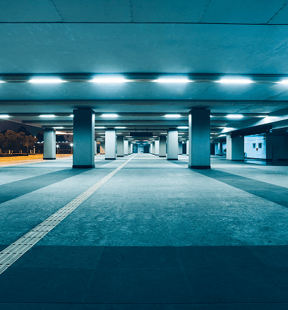 Securepark for residential parking